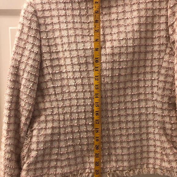 Bob Mackie Design Pretty in Pink Jacket NWT size 6 Cream/Pink/Gold! #Easter 💗🌸 - Picture 9 of 16